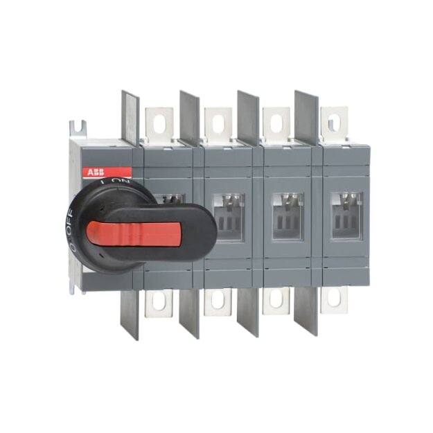ABB OTHV200E04WP 4-polig 200A mit Griff und Welle base mounted geeignet für 800...1000VAC 1SCA162961R1001