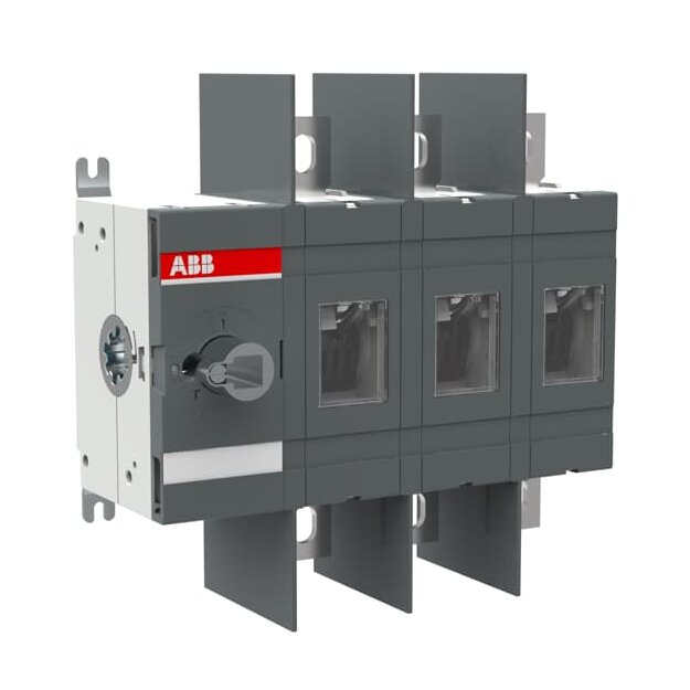 ABB OTHV315E03W 3-polig 315A ohne Griff und Welle base mounted geeignet für 800...1000VAC 1SCA162976R1001