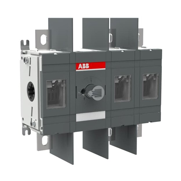 ABB OTHV400E12W 3-polig 400A ohne Griff und Welle base mounted geeignet für 800...1000VAC 1SCA162986R1001