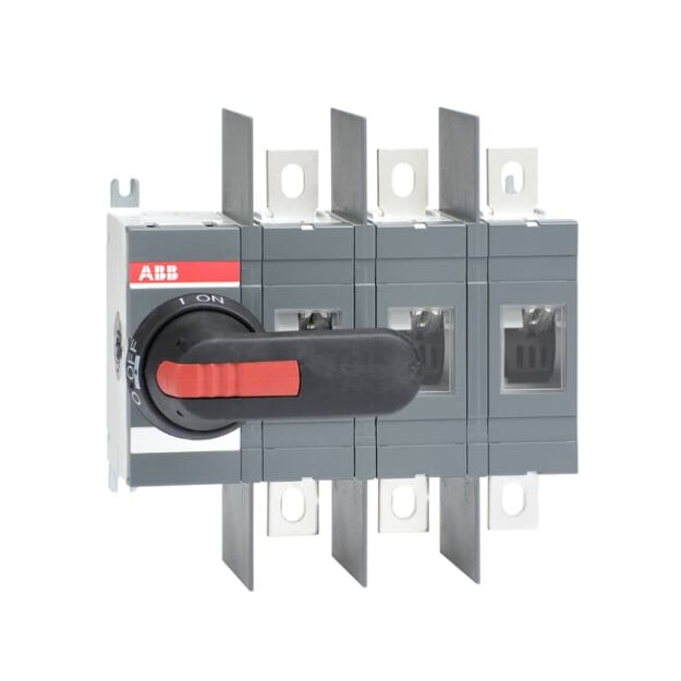 ABB OTHV315E03WP 3-polig 315A mit Griff und Welle base mounted geeignet für 800...1000VAC 1SCA162977R1001