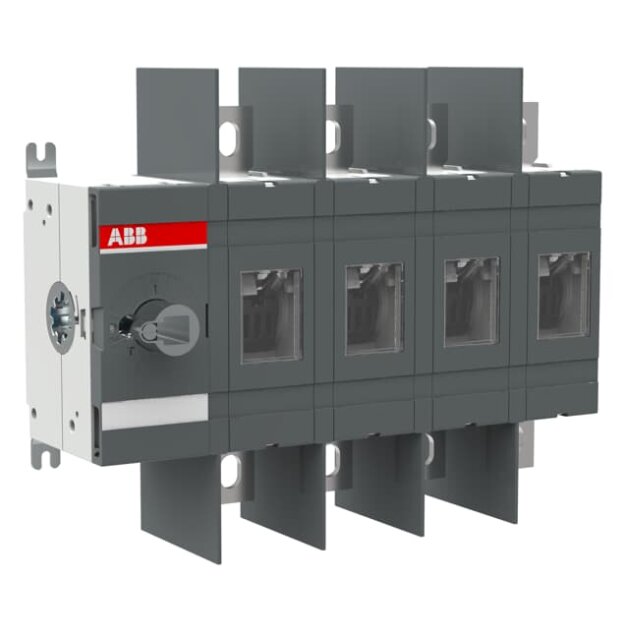 ABB OTHV315E04W 4-polig 315A ohne Griff und Welle base mounted geeignet für 800...1000VAC 1SCA162978R1001