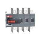 ABB OTHV315E04WP 4-polig 315A mit Griff und Welle base...