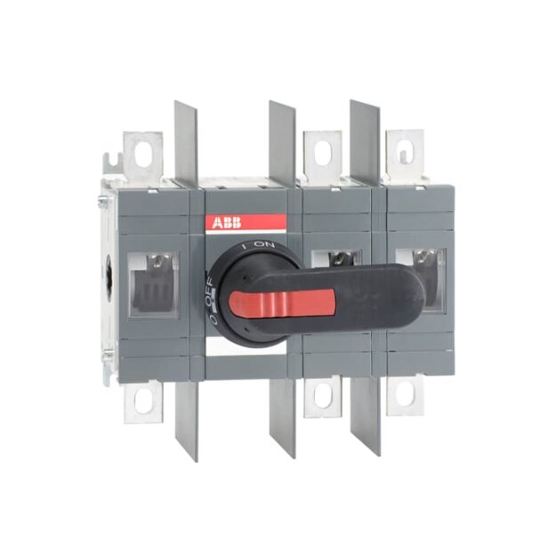 ABB OTHV315E12W 3-polig 315A ohne Griff und Welle base mounted geeignet für 800...1000VAC 1SCA162980R1001