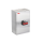 ABB OTR125GB3M Wartungsschalter 3-polig 415V AC23 125A 55kW mit schwarzem Griff 1SCA164417R1001