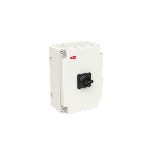 ABB OTU125GB3MS4 Wartungsschalter 3-polig 415V AC23 125A 55kW mit schwarzem Griff 1SCA164408R1001