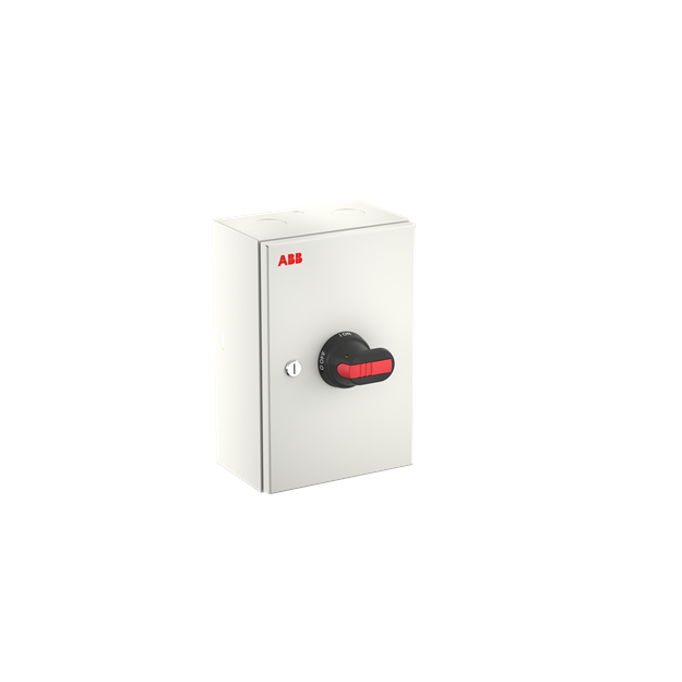 ABB OTL63GB6M Wartungsschalter 6-polig 415V AC23 63A 30kW mit schwarzem Griff 1SCA164308R1001