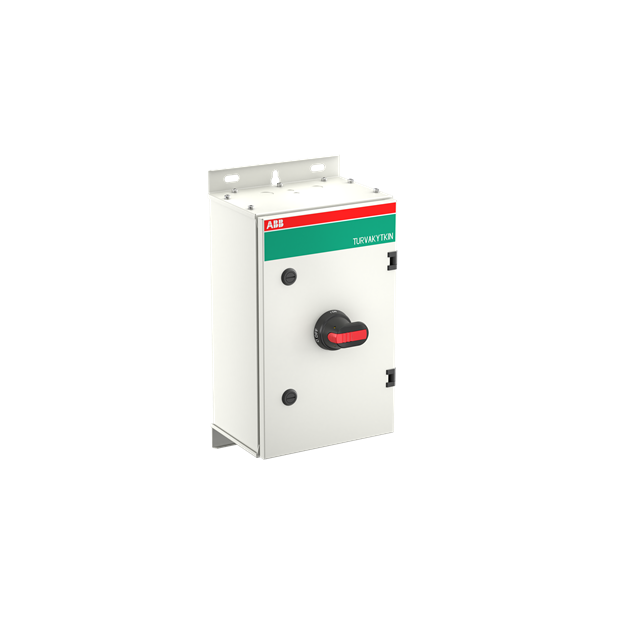 ABB OTL80GBL6M Wartungsschalter 6-polig 415V AC23 80A 45kW mit schwarzem Griff 1SCA164326R1001