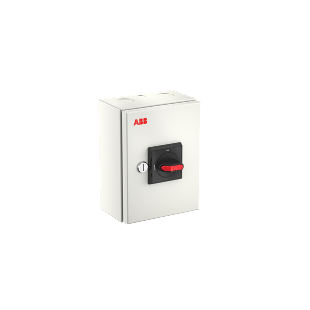 ABB OTL63GT4M Wartungsschalter 4-polig 415V AC23 63A 30kW mit schwarzem Griff 1SCA164304R1001