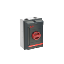 ABB OKA80GS4RF2 F200 EMV-Wartungsschalter 4-polig 415V...