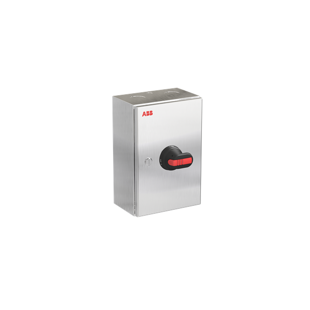ABB OTR80GT3M Wartungsschalter 3-polig 415V AC23 80A 45kW mit schwarzem Griff 1SCA164359R1001