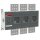 ABB OTHV2000E03 3-polig 2000A ohne Griff und Welle geeignet für 800...1000VAC Trägerplattenmontage 1SCA162445R1001