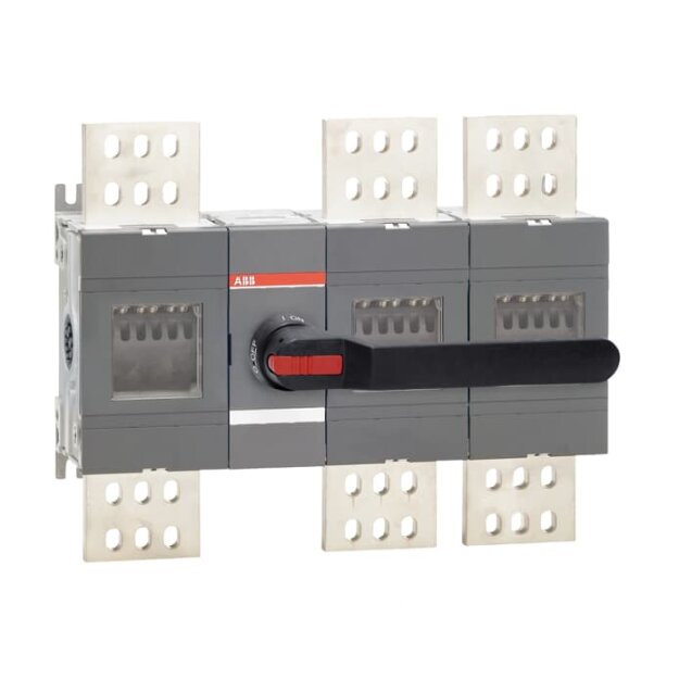 ABB OTHV2000E12P 3-polig 2000A mit Griff und Welle base mounted geeignet für 800...1000VAC 1SCA162453R1001