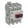 ABB OT100G3-3BS Lasttrennschalter OT Plus 100 A Baugröße G3 3-polig DIN-Montage 1SCA162507R1001