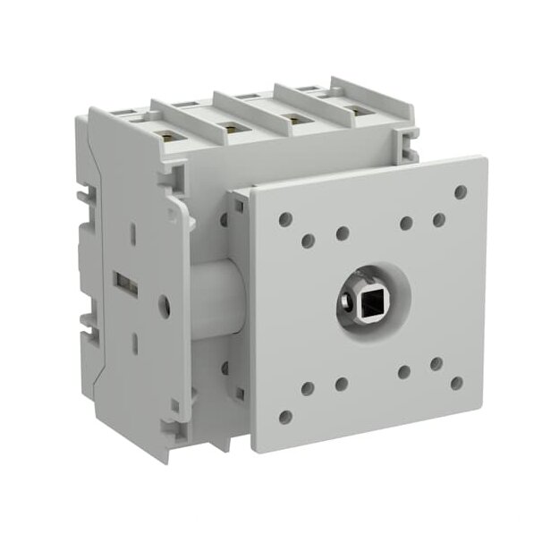 ABB OT100G2-4DSN2 Lasttrennschalter OT Plus 100 A Baugröße G2 4-polig 4. Pol rechts 1SCA162566R1001