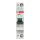 ABB DS301C C16 A100 FI/LS-Schalter Typ A 100 mA 6 kA 1P+N C-Char. 16 A 1 Teilungseinheit 2CSR255163R2164