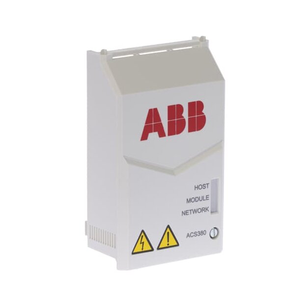 ABB ACS380 optional Deeper cover Optionale tiefere Abdeckung in Verbindung mit Feldbusmodul 3AXD50000190188