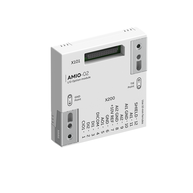 ABB AMIO-02 A-Serie E/A-Erweiterungsmodul 2xAI 1x AO 3xDI 3AXD50001127671