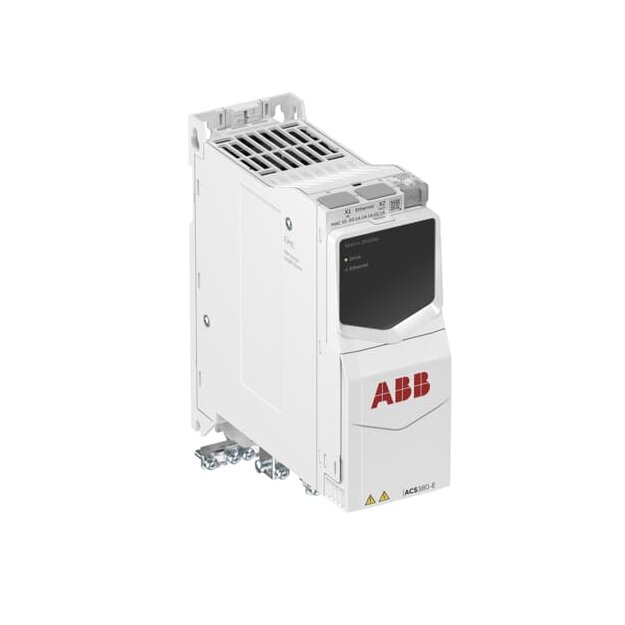 ABB ACS380-E042C-07A2-4 Maschinenbau-Frequenzumrichter IP20 PN: 3.0 kW IN: 7.2 A 380-480V 3AXD50001141431