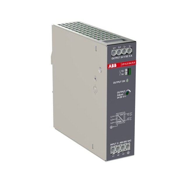 ABB CP-S.3 24/5.0 Netzteil In:3x400-500VAC Out:DC 24V/5A 1SVR340567R1000