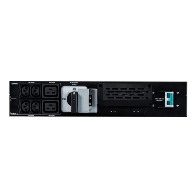 ABB Bypass PDU 11 RT G2 6-10 kVA Externer mechanischer Bypass für PV11RT G2 6/10kVA inkl. Ausgänge: 4xC13/10A 2xC19/16A 4NWP101737R0002