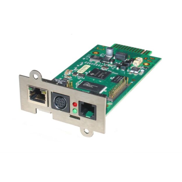 ABB CS141 Advanced - Slot SNMP-Karte inklusive 1x RCCMD Shutdown Software Lizenz 4NWP102880R0001