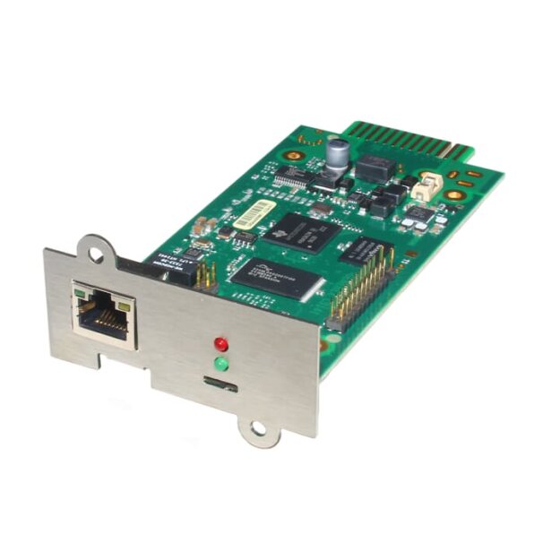 ABB CS141 Basic - Slot SNMP-Karte Basic inklusive 1x RCCMD Shutdown Software Lizenz 4NWP102688R0001