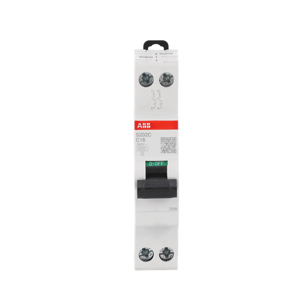 ABB S202C-C16 Sicherungsautomat 2P - 16 A - C(230 V) 6 kA 2CSS252420R0164