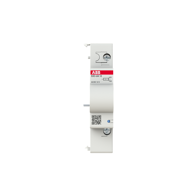 ABB S3C-UA 12 Unterspannungsauslöser für Not-Aus-Kreise mit Öffnerkontakt 2CDS200985R0041