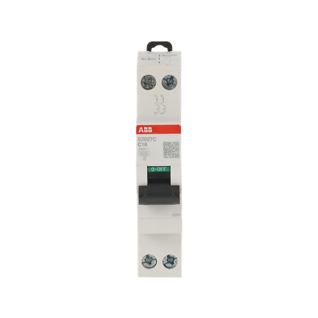 ABB S202TC-C16 Sicherungsautomat 2P - 16 A - C(230 V) 6 kA 2CSS252421R0164