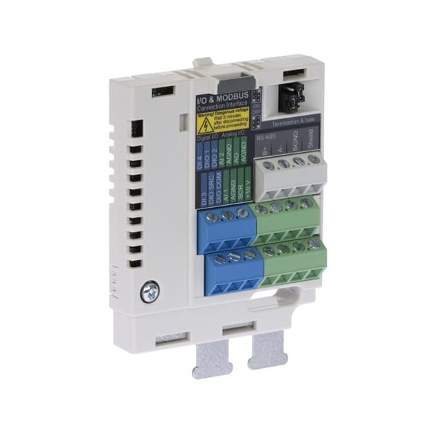 ABB Standard I/O and Modbus module BMIO-01 I/O Erweiterungsmodul - Set mit 20 Stück - 2xDI 2xDIO 2xAI 1xAO ModBus RTU 3AXD50000237647