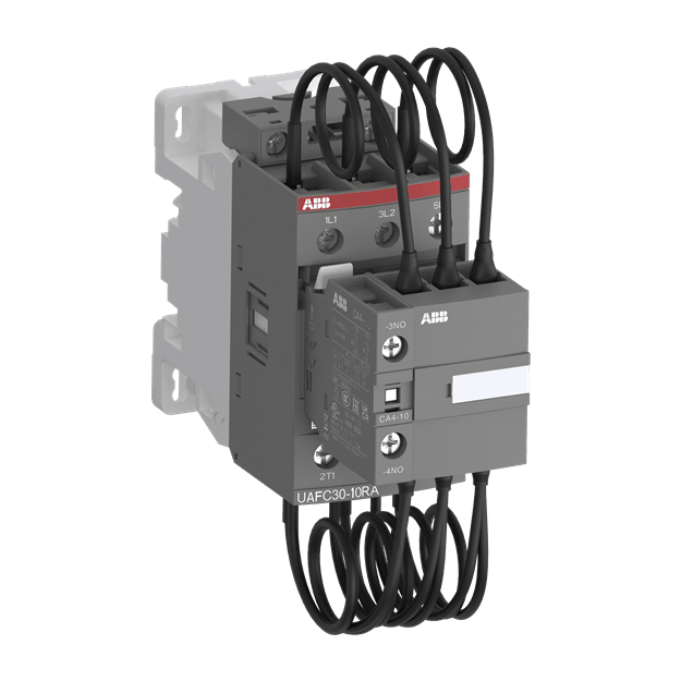 ABB UAFC30-30-10RA-80 Kondensatorschütz 30 kvar 220-230 V 50 Hz / 230-240 V 60 Hz 1SBL291024R8010
