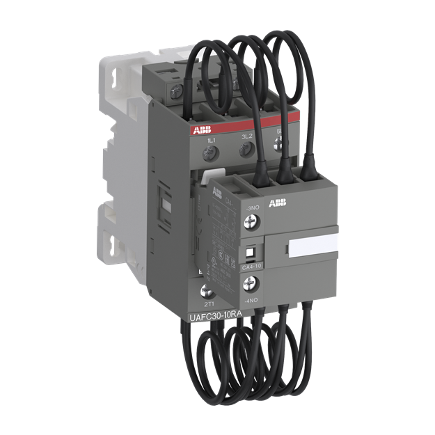 ABB UAFC25-30-10RA-75 Kondensatorschütz 25 kvar 200 V 50 Hz / 200-220 V 60 Hz 1SBL271024R7510