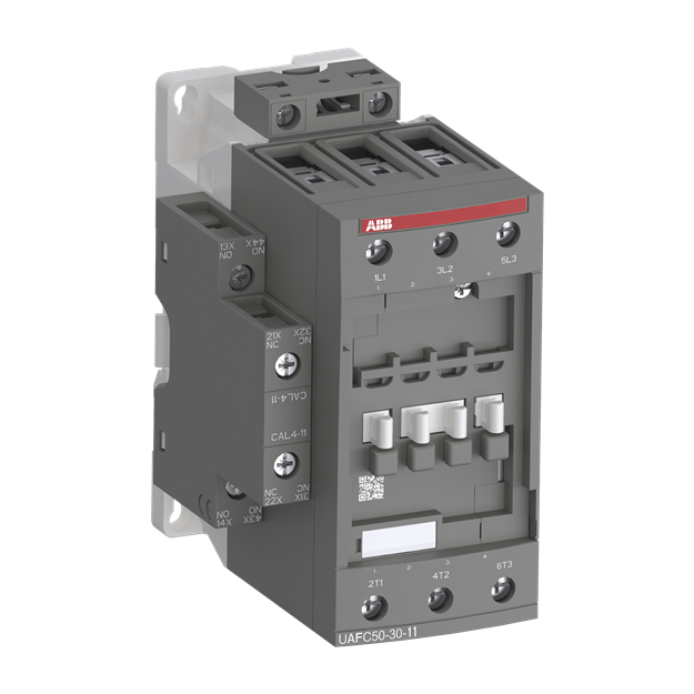 ABB UAFC50-30-11-75 Kondensatorschütz 50 kvar 200 V 50 Hz / 200-220 V 60 Hz 1SBL381022R7511