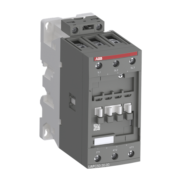 ABB UAFC50-30-00-81 Kondensatorschütz 50 kvar 24 V 50/60 Hz 1SBL381022R8100