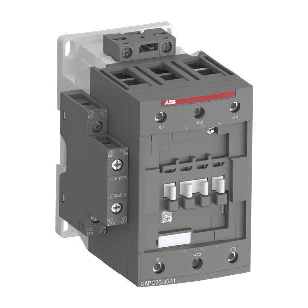 ABB UAFC65-30-11-88 Kondensatorschütz 65 kvar 230-240 V 50 Hz / 240-260 V 60 Hz 1SBL391022R8811