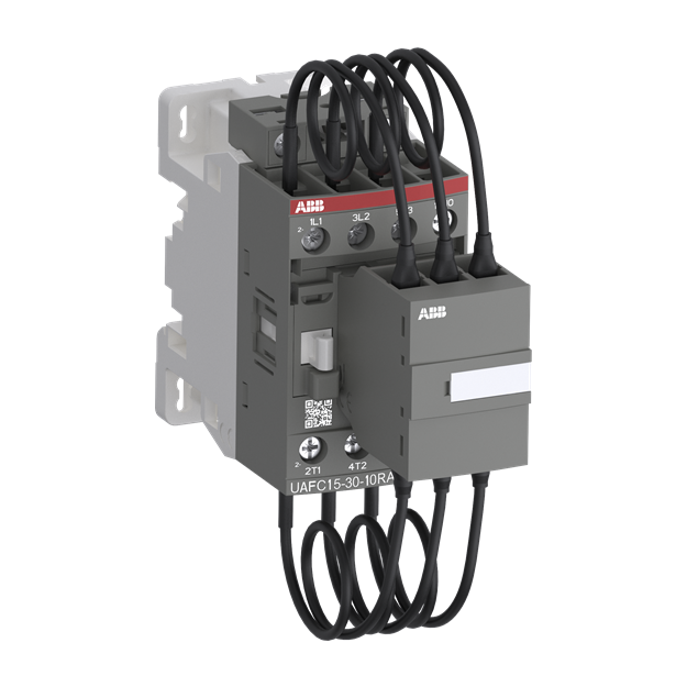 ABB UAFC15-30-10RA-81 Kondensatorschütz 15 kvar 24 V 50/60 Hz 1SBL171024R8110