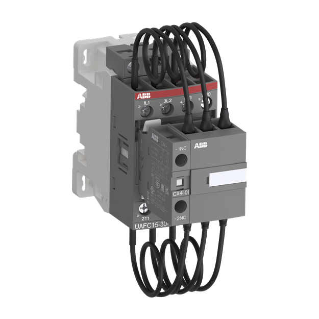 ABB UAFC15-30-11RA-84 Kondensatorschütz 15 kvar 110 V 50 Hz / 110-120 V 60 Hz 1SBL171024R8411