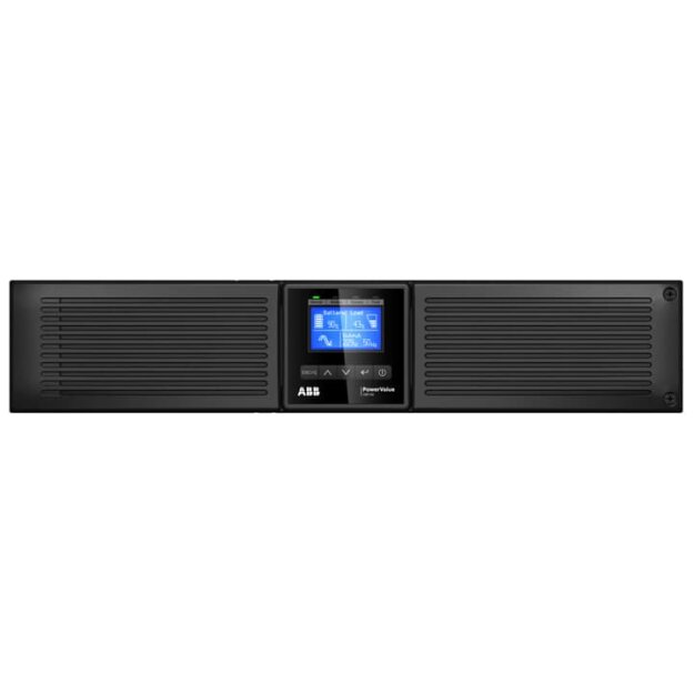 ABB UPS PowerValue 11RT G2 6 kVA 11RT G2 6kVA,6kW/6000W ohne int. Batterie als Standgerät/in 19 Zoll (mit RMK) 4NWP100150R0001
