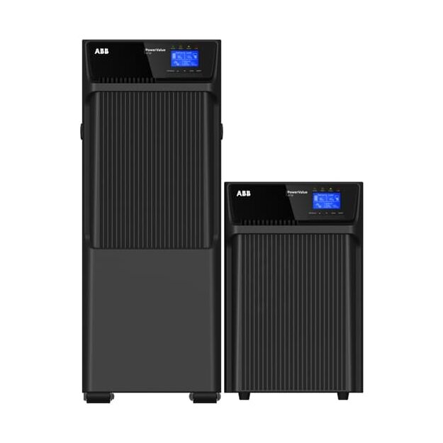 ABB UPS PowerValue 11T G2 10 kVA B USV Online 10kW/10000W 2min bei Volllast (Standgerät) 4NWP100164R0001