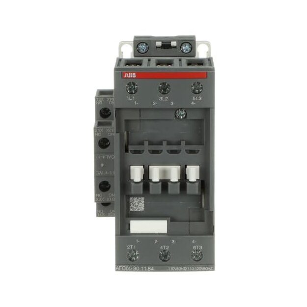 ABB AFC65-30-11-84 Schütz 30 kW 110 V 50 Hz / 110-120 V 60 Hz 1SBL381001R8411