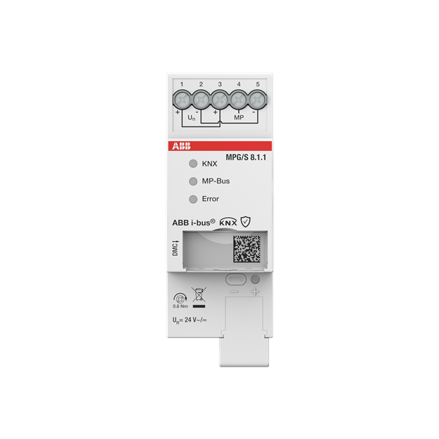 ABB MPG/S8.1.1 KNX/MP-Bus Controller 2CDG110311R0011
