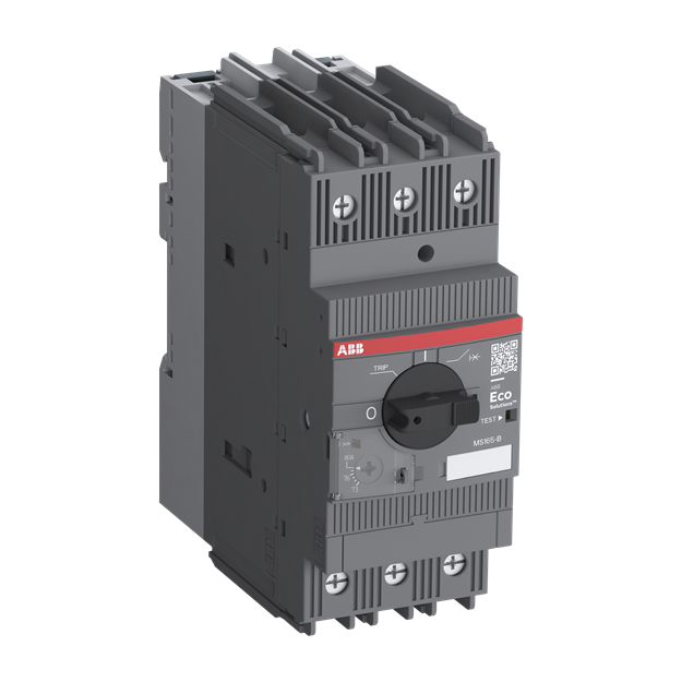 ABB MS165-80B Motorschutzschalter für Bahnanwendungen Auslöseklasse 10 70 - 80 A 1SAM451200R1019