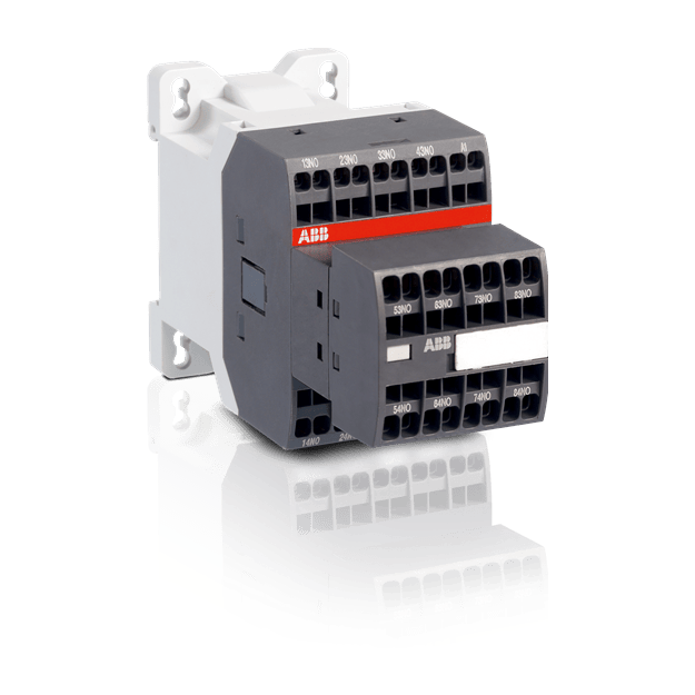ABB NS62ES-20 Hilfsschütz 24V 50/60Hz 6S+2Ö Federzuganschluss 1SBH101004R2062