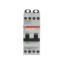 ABB S204C-C6 Sicherungsautomat C-Char. 6kA 6A 4P 2M...