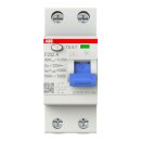 ABB F202 A-40/0.03 U FI-Schutzschalter 2P Typ A 40A 30mA unverpackt Großverpackung 48 Stück 2CSF202101U1400