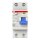 ABB F202 A-40/0.03 U FI-Schutzschalter 2P Typ A 40A 30mA unverpackt Großverpackung 48 Stück 2CSF202101U1400