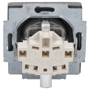 B-WARE Busch-Jaeger 23 EUCB-866 SCHUKO®-Steckdoseneinsatz Safety+ Shutter mit Schraubklemmen 2CKA002013A5478 Edelstahl
