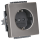 B-WARE Busch-Jaeger 23 EUCB-866 SCHUKO®-Steckdoseneinsatz Safety+ Shutter mit Schraubklemmen 2CKA002013A5478 Edelstahl