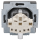 B-WARE Busch-Jaeger 23 EUCB-866 SCHUKO®-Steckdoseneinsatz Safety+ Shutter mit Schraubklemmen 2CKA002013A5478 Edelstahl