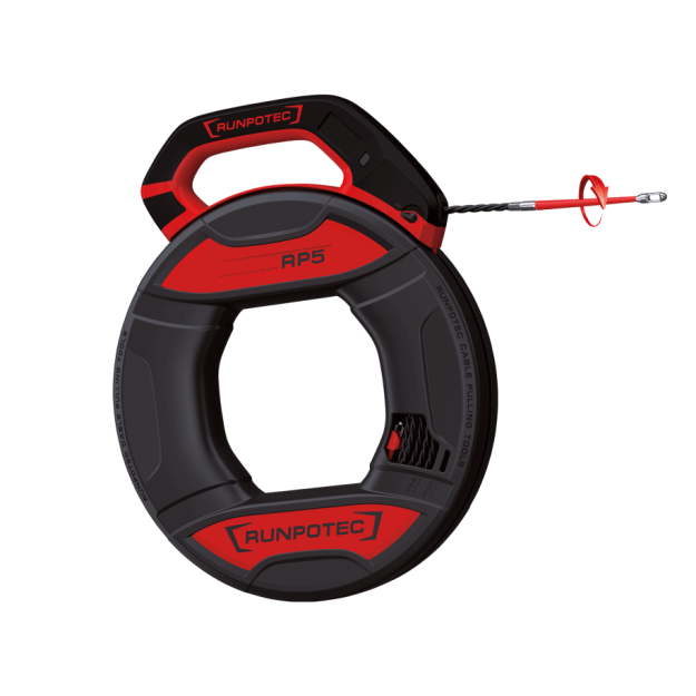 B-WARE Runpotec 10014 RP5 Kabeleinziehband ohne Meterzähler - 30m